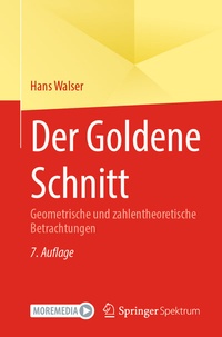 Abbildung von: Der Goldene Schnitt - Springer Spektrum
