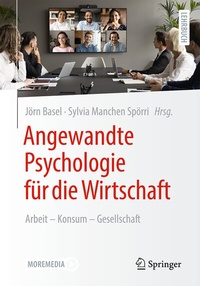 Abbildung von: Angewandte Psychologie für die Wirtschaft - Springer