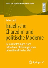 Abbildung von: Israelische Charedim und politische Moderne - Springer VS