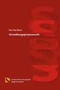 Bild: Verwaltungsprozessrecht - Hagener Wissenschaftsverlag