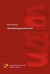 Abbildung von: Verwaltungsprozessrecht - Hagener Wissenschaftsverlag
