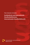 Abbildung von: Ausländische und internationale Gesellschaftsformen, Internationales Gesellschaftsrecht - Hagener Wissenschaftsverlag