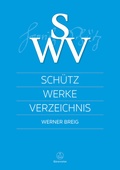 Cover: Sch&uuml;tz-Werke-Verzeichnis (SWV) - B&auml;renreiter