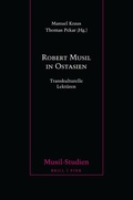 Cover: Robert Musil in Ostasien - Brill Deutschland