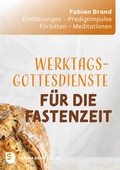 Cover: Werktagsgottesdienste in der Fastenzeit - Schwabenverlag