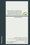 Cover: Einfluss struktur- und belastungskollektivbedingter Effekte auf die tribologischen Eigenschaften elementmodifizierter MoSx:X D&uuml;nnschichten - Vulkan-Verlag