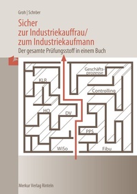 Abbildung von: Sicher zur Industriekauffrau / zum Industriekaufmann - Merkur Rinteln