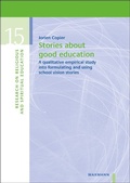 Cover: Stories about good education - Waxmann