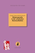 Cover: K&ouml;rpersprache in der schulischen Kommunikation - Carl-Auer Verlag