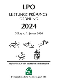 Abbildung von: Leistungs-Prüfungs-Ordnung (LPO) 2024 - Inhalt - FN Verlag