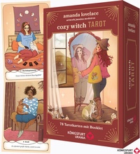 Abbildung von: Cozy Witch Tarot - DAS Tarot für alle jungen Hexen! - Königsfurt-Urania Verlag