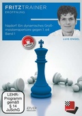 Cover: Najdorf - Ein dynamisches Gro&szlig;meisterrepertoire gegen 1. e4 - Band 1 - ChessBase GmbH