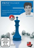Cover: Luis Engel: Najdorf - Ein dynamisches Gro&szlig;meisterrepertoire gegen 1. e4 - Band 2 - ChessBase GmbH