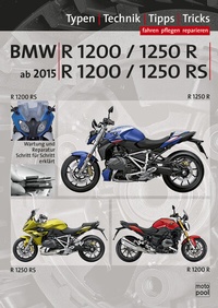 Abbildung von: BMW R 1200 R, BMW R 1250 R, BMW R 1200 RS, BMW R 1250 RS Reparaturanleitung - Sattelmaier Verlag
