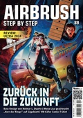Cover: Airbrush Step by Step 89 - newart medien & design GbR