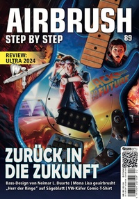 Abbildung von: Airbrush Step by Step 89 - newart medien & design GbR