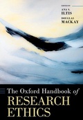 Cover: The Oxford Handbook of Research Ethics - Oxford University Press Inc