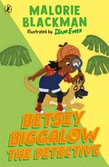 Cover: Betsey Biggalow the Detective - Puffin