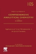 Cover: Applications of Green Nanomaterials in Analytical Chemistry: Volume 105 - Elsevier
