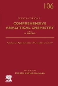Abbildung von: Analytical Applications of Graphene Oxide: Volume 106 - Elsevier