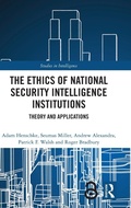 Cover: The Ethics of National Security Intelligence Institutions - Routledge