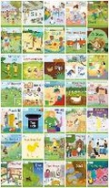 Cover: My Letters and Sounds Phonics Phase Two Pink Band A and B Reading Pack - Schofield & Sims Ltd