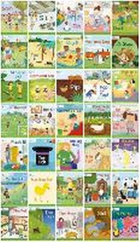 Enlarge image Cover: My Letters and Sounds Phonics Phase Two Pink Band A and B Reading Pack - Schofield & Sims Ltd