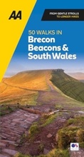 Cover: AA 50 Walks in Brecon Beacons & South Wales - Automobile Association