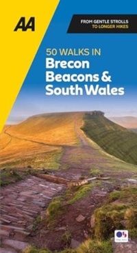 Abbildung von: AA 50 Walks in Brecon Beacons & South Wales - Automobile Association