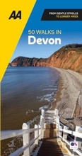 Cover: AA 50 Walks in Devon - Automobile Association