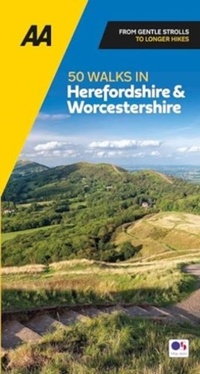 Abbildung von: AA 50 Walks in Herefordshire & Worcestershire - Automobile Association