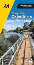 Cover: AA 50 Walks in Oxfordshire - Automobile Association
