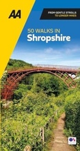 Cover: AA 50 Walks in Shropshire - Automobile Association