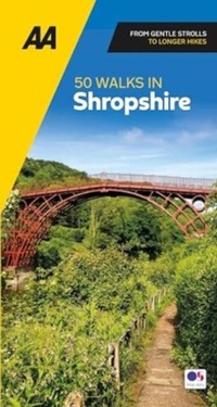 Abbildung von: AA 50 Walks in Shropshire - Automobile Association