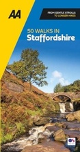 Cover: AA 50 Walks in Staffordshire - Automobile Association