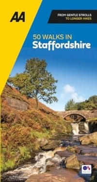 Abbildung von: AA 50 Walks in Staffordshire - Automobile Association