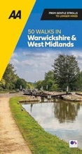 Cover: AA 50 Walks in Warwickshire - Automobile Association