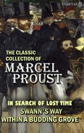 Cover: The Classic Collection of Marcel Proust. Illustrated - Strelbytskyy Multimedia Publishing