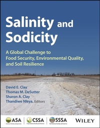 Enlarge image Cover: Salinity and Sodicity - American Society of Agronomy