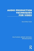 Cover: Audio Production Techniques for Video - Routledge