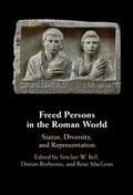 Cover: Freed Persons in the Roman World - Cambridge University Press