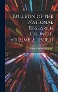 Cover: Bulletin of the National Research Council, Volume 2, issue 11 - Legare Street Press