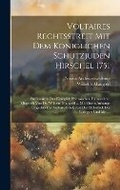 Cover: Voltaires Rechtsstreit Mit Dem Koeniglichen Schutzjuden Hirschel 1751 - Legare Street Press