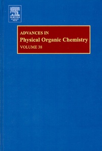 Abbildung von: Advances in Physical Organic Chemistry: Volume 38 - Academic Press