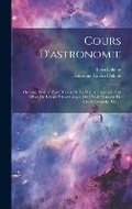 Cover: Cours D'astronomie - Legare Street Press