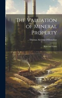 Abbildung von: The Valuation of Mineral Property; Rules and Tables - Legare Street Press