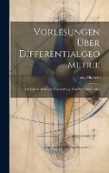 Bild: Vorlesungen ueber Differentialgeometrie; autorisierte deutsche UEbersetzung von Prof. Max Lukat - Legare Street Press