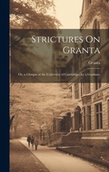 Cover: Strictures On Granta - Legare Street Press
