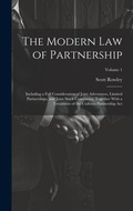 Cover: The Modern Law of Partnership - Legare Street Press