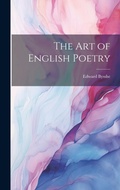 Cover: The art of English Poetry - Legare Street Press